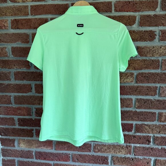 Jamie Sadock * Green Shirt * Medium * Zipper & Lightweight * EUC - Picture 7 of 9